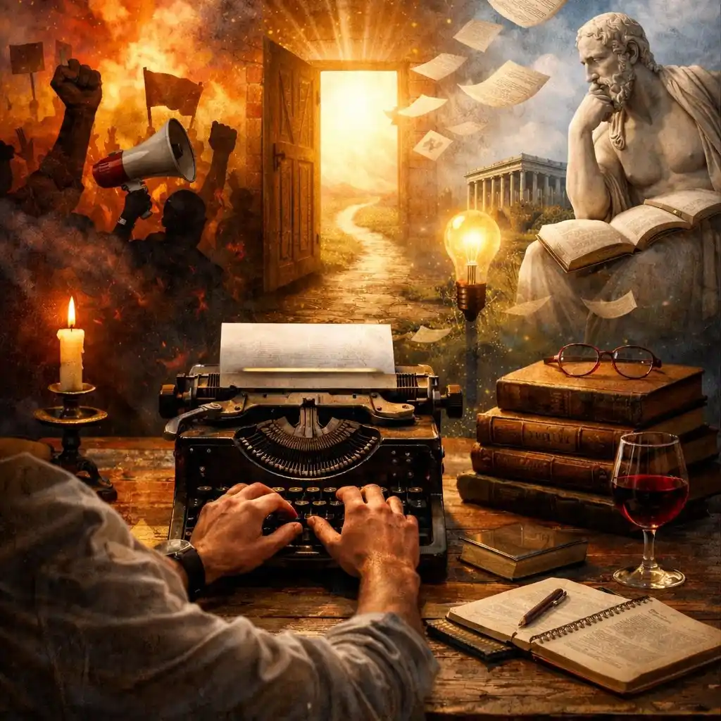 La palabra y el saber contra la mediocridad.