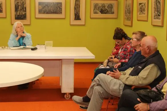 Reunión preparatoria de los talleres de escritura creativa