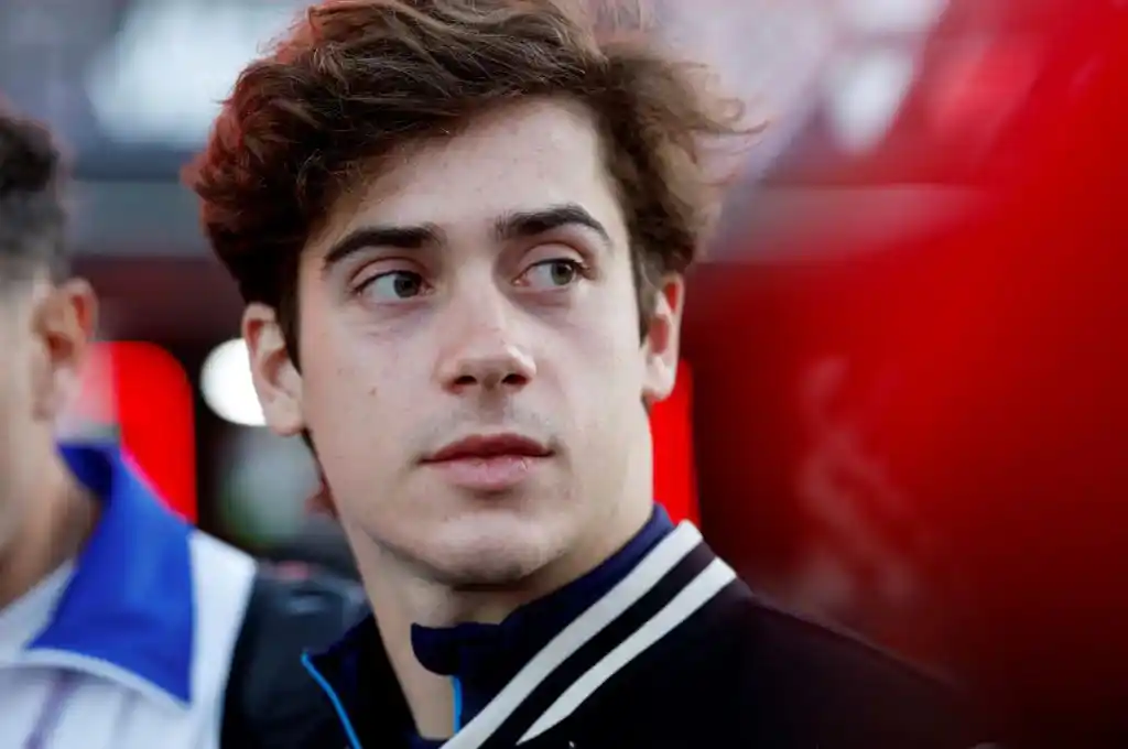 Franco Colapinto tendría un acuerdo para pasar a Alpine (Foto: Reuters)