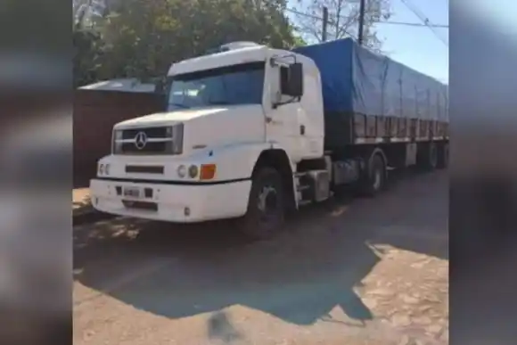 Le robaron el camión hace dos semanas: “No puedo entender el accionar de la justicia”