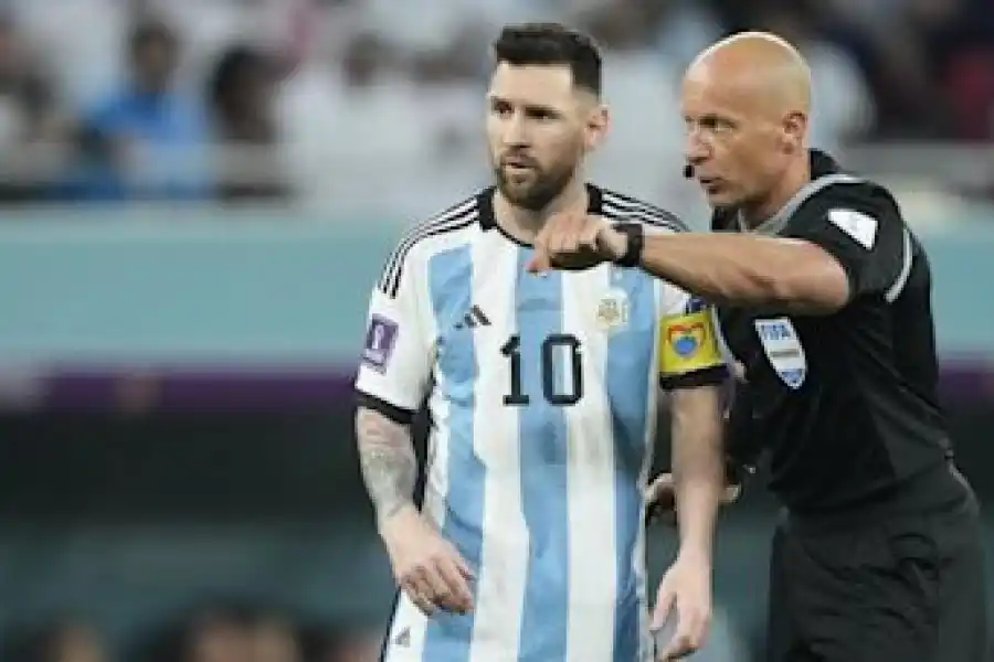 Marciniak: "Dirigir la final de un Mundial es como ser campeón para mí"