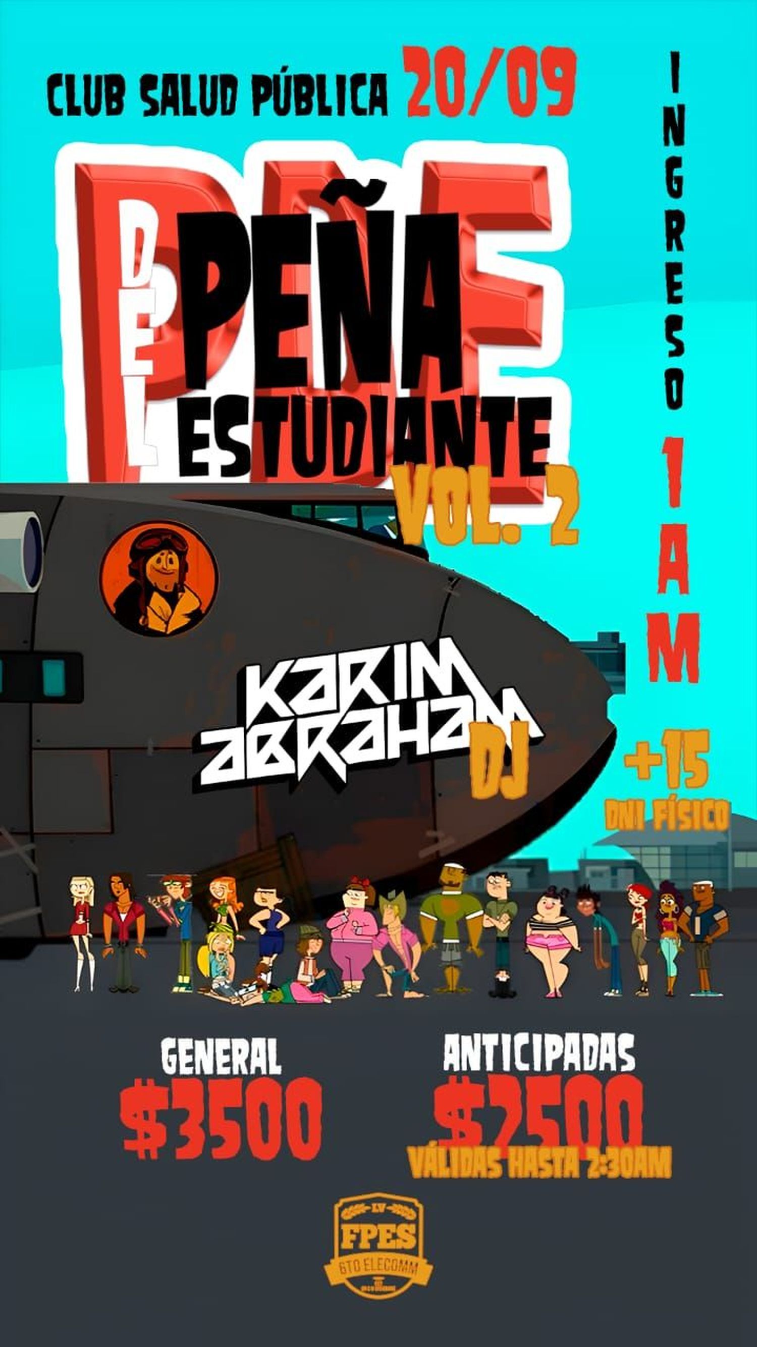 Estudiantes de la EET N°1 organizan la tradicional Peña del Estudiante