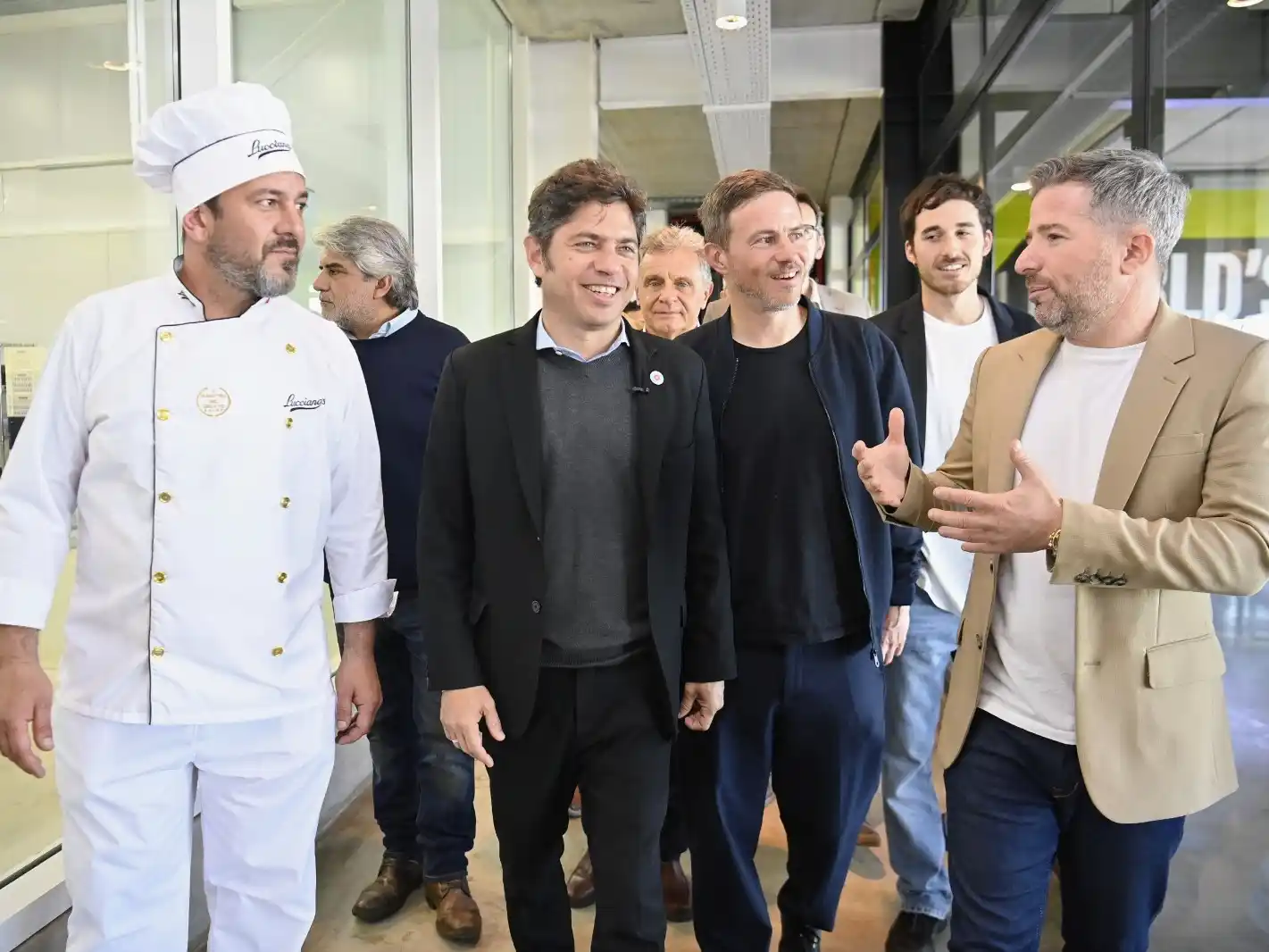 "Con este plan económico, la industria está condenada y hay una sola actividad a la que le está yendo bien: la especulación financiera”, criticó el mandatario bonaerense.