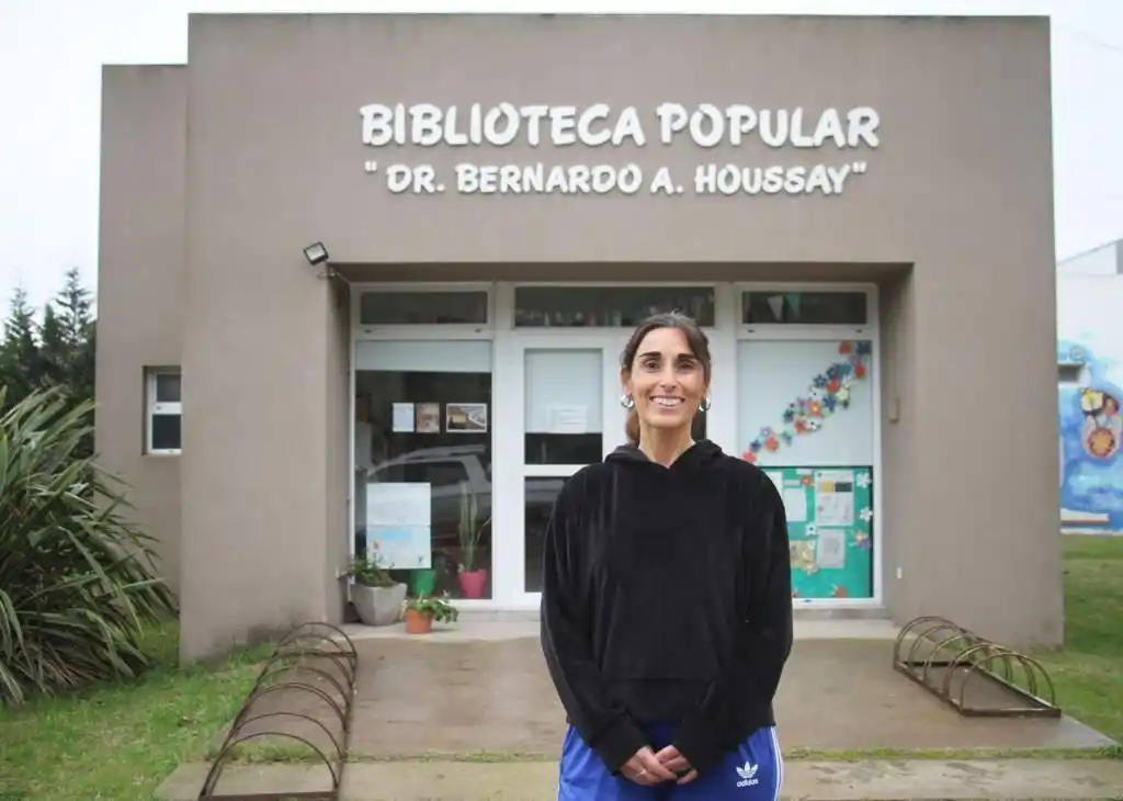 “Celebrando libros” en la Biblioteca Bernardo Houssay