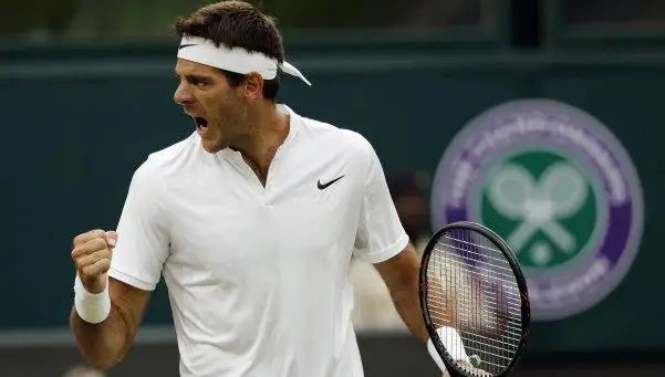 Del Potro sorprendió a Wawrinka y se emocionó: "Me siento vivo"