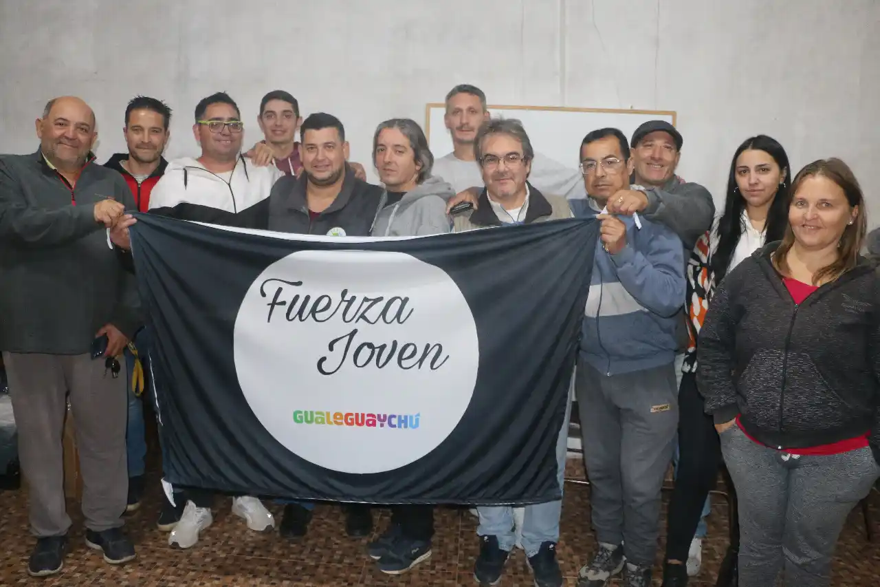 Lanzaron la agrupación política “Fuerza Joven Gualeguaychú”: competiría por la Intendencia