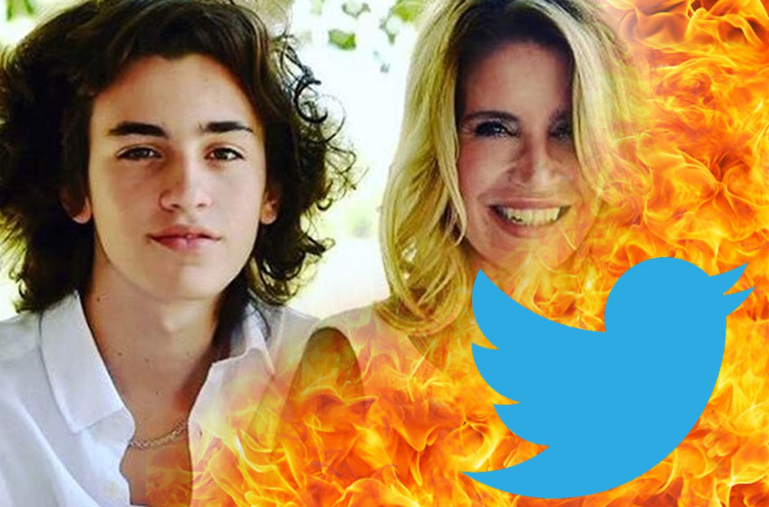 «Mi hijo Toto no tiene twitter. Dicho esto aplaudo al q se hizo pasar x el», escribió en su cuenta Florencia Peña