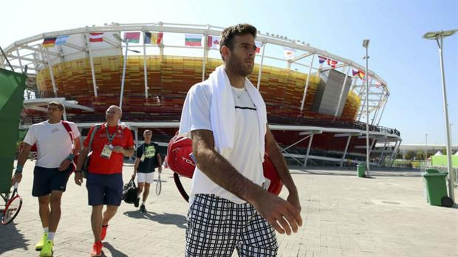 Juan Martín del Potro palpita el debut en los Juegos Olímpicos