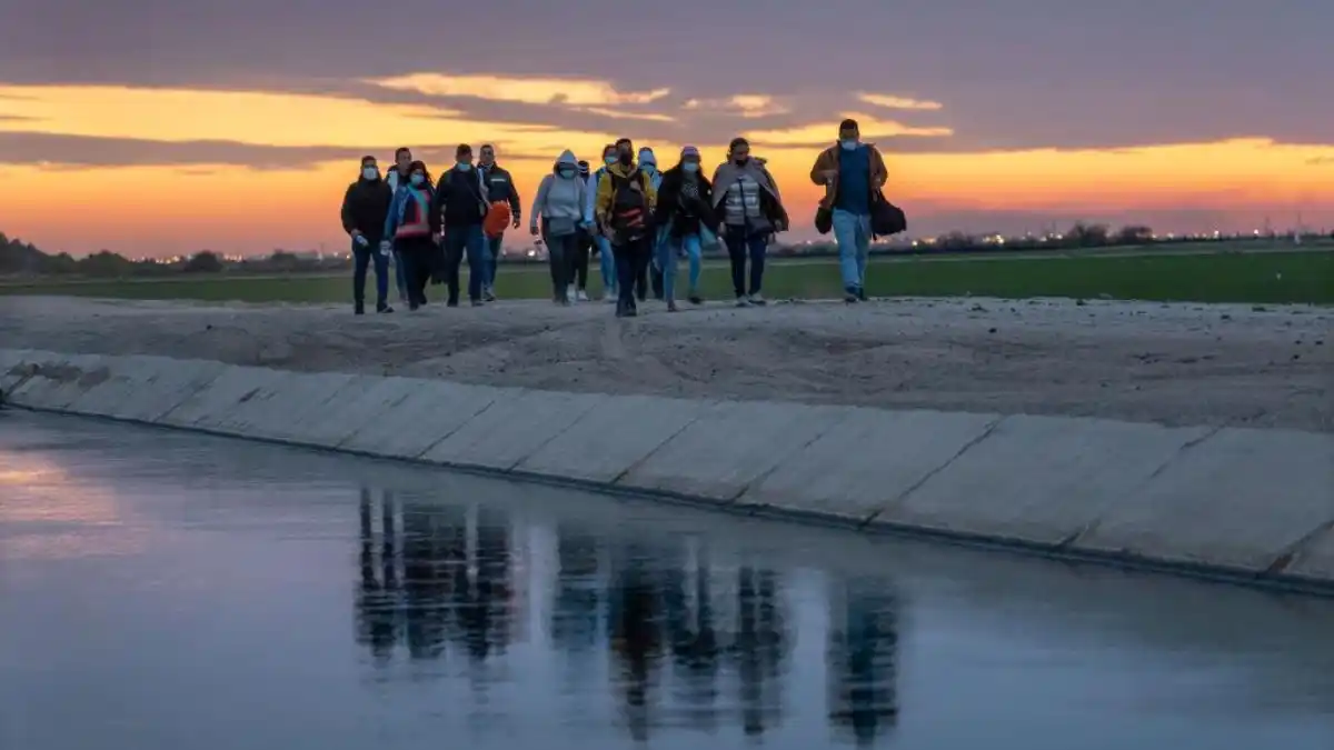 En al menos 97% disminuyeron las detenciones de migrantes en la frontera México- EE.UU.