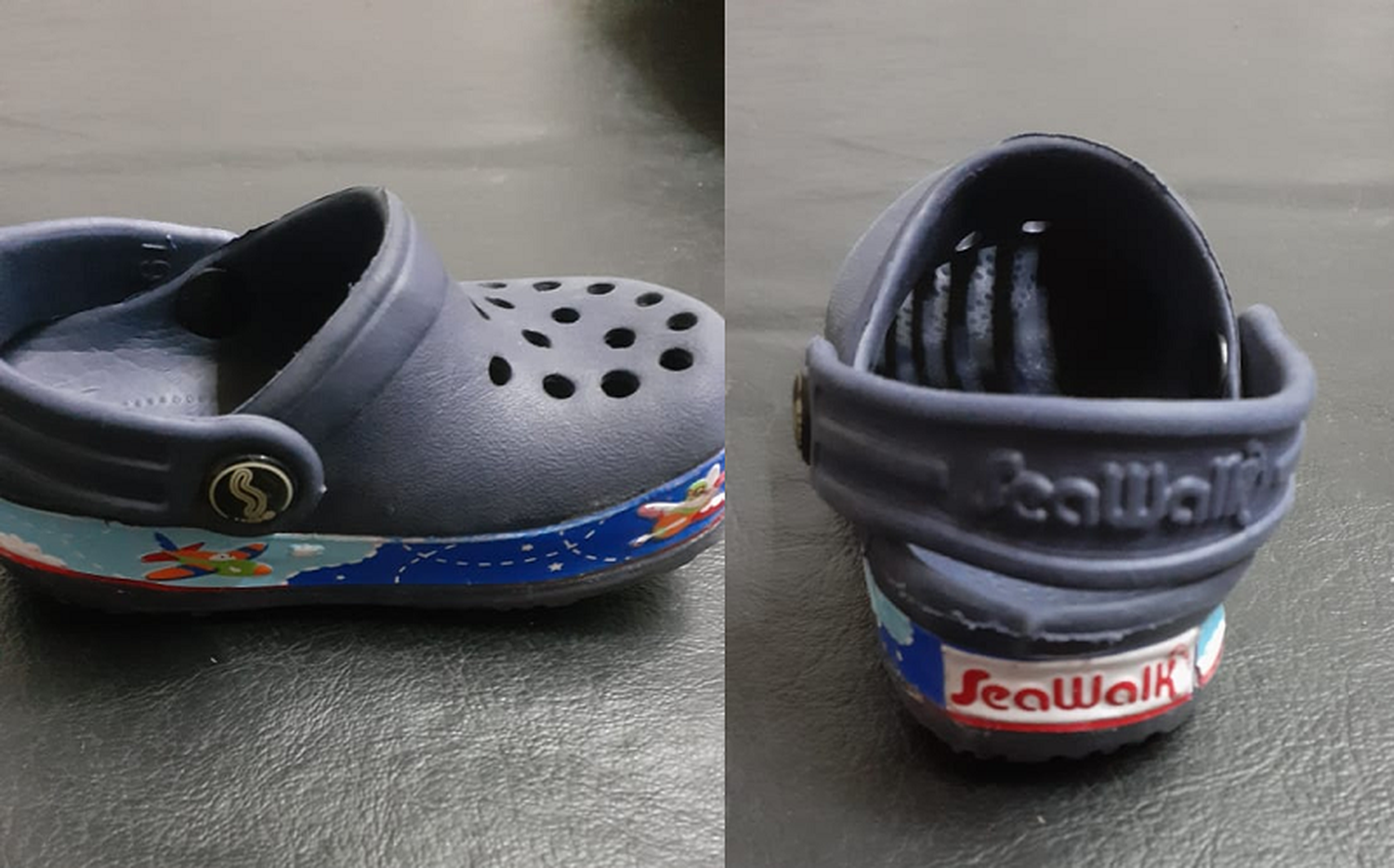 Buscan crocs perdida