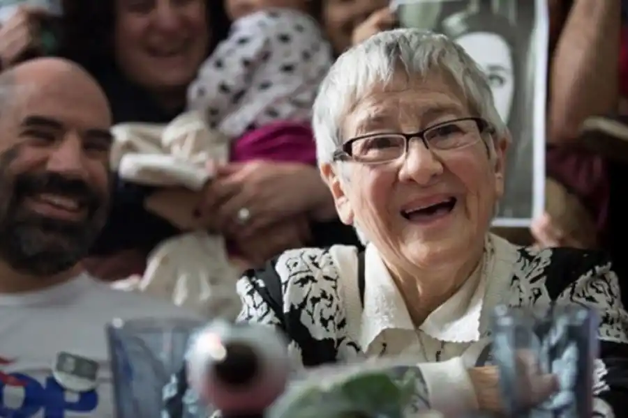 Falleció Alba Lanzillotto, referente de Abuelas de Plaza de Mayo