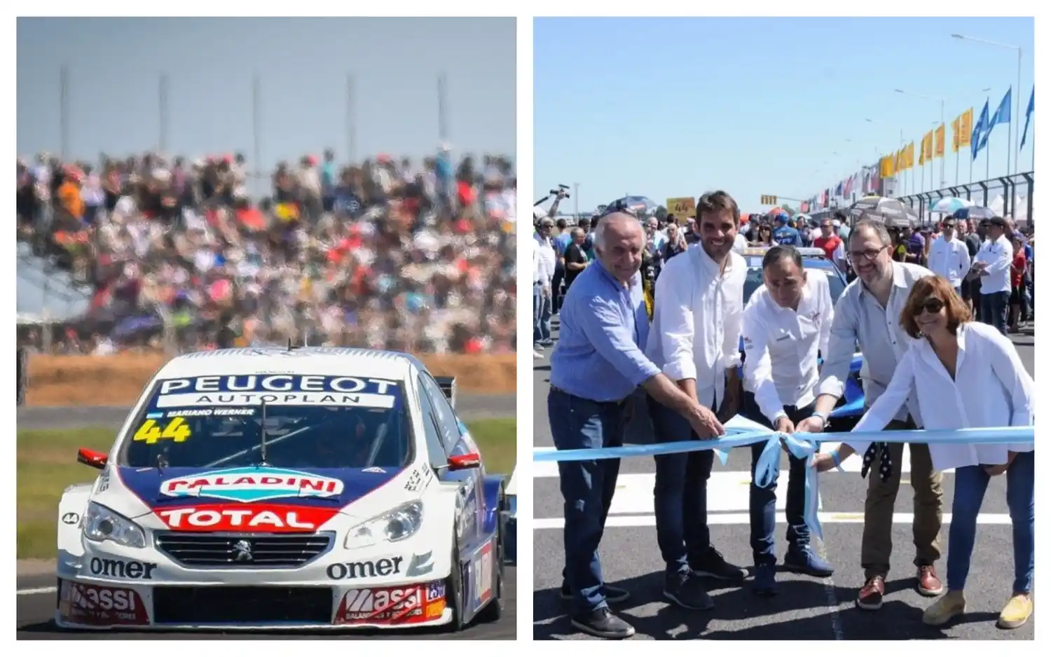 San Nicolás inauguró su autódromo con fiesta y un doblete de Mariano Werner en STC2000