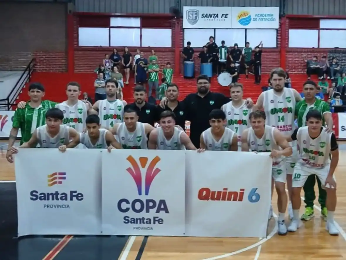 El Bicho Verde perdió 97 a 49 con Sanjustino en el debut copero.Foto:Copa Sta.Fe