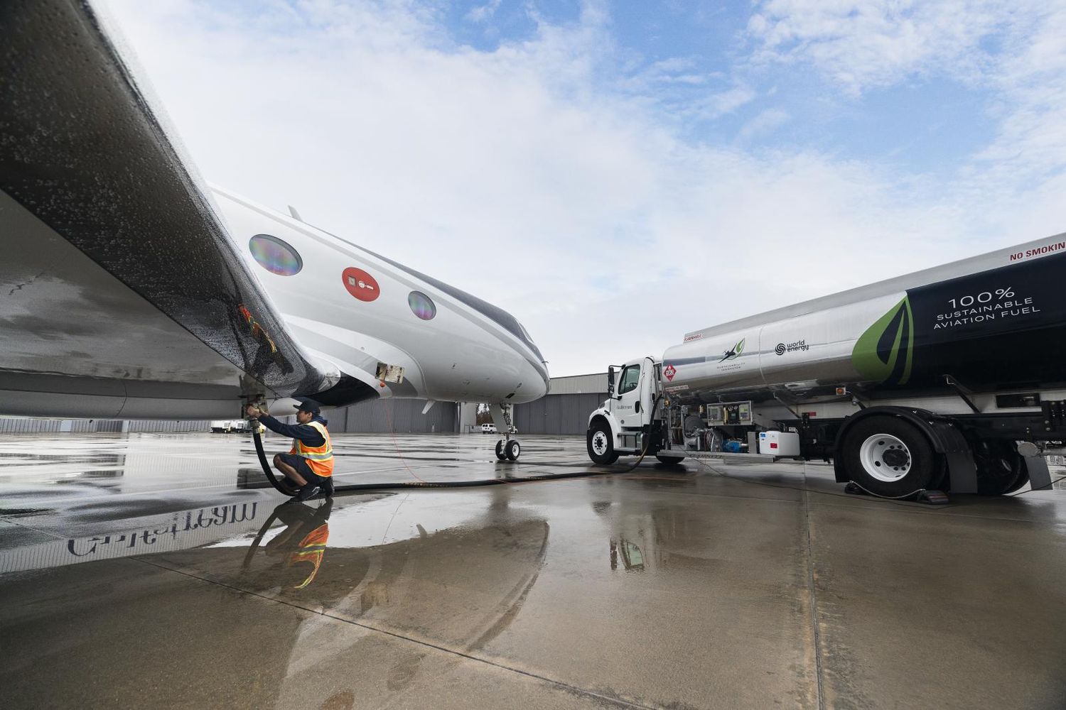 La flota de Gulfstream supera los 3 millones de millas náuticas voladas con SAF