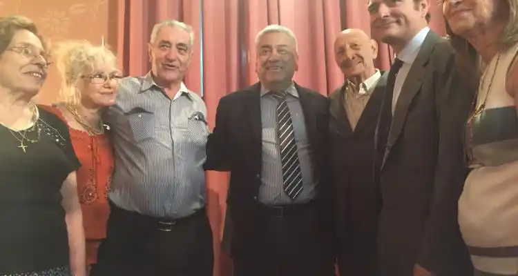 Declararon “Huésped de Honor” a Cónsul italiano