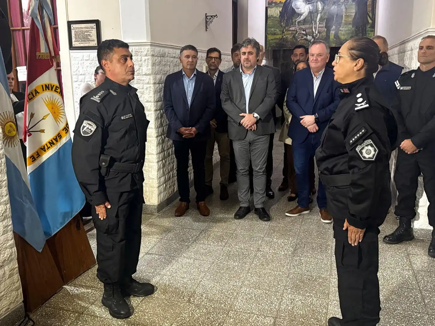 La provincia renovó las jefaturas de dos Unidades Regionales