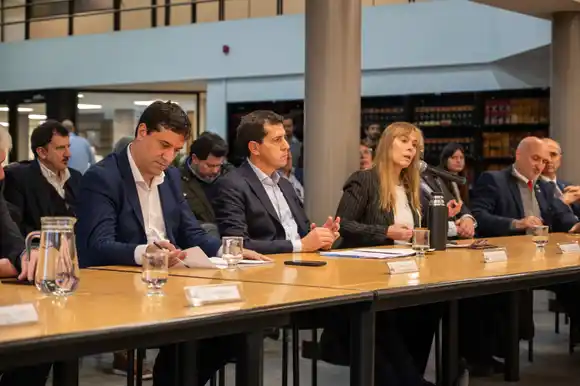 Ley de Financiamiento Universitario: los senadores por la Provincia se reunieron con autoridades académicas bonaerenses