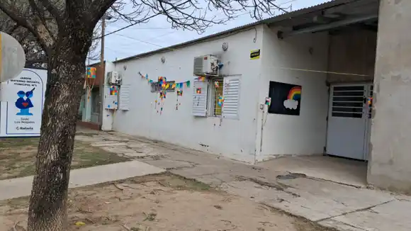 Avanza la obra del Jardín Municipal N.º 3 del barrio Los Nogales