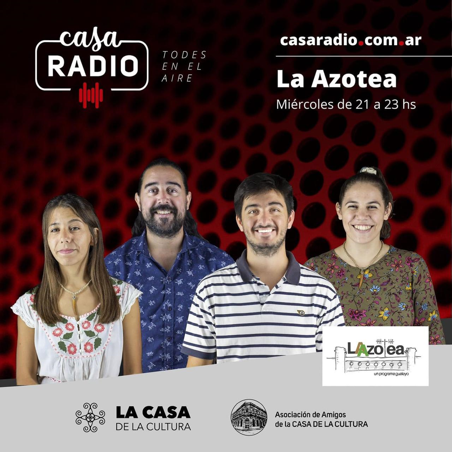 MPG tiene su programa de radio: La Azotea