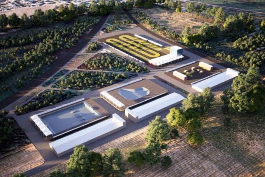Se construirá un velódromo techado en Rafaela para los Juegos Suramericanos