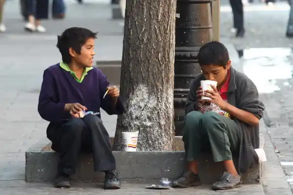 Los niños de la calle
