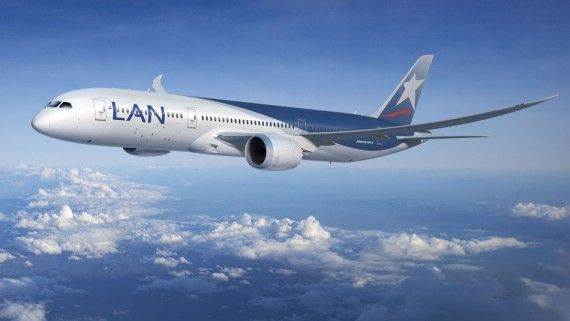 LAN respalda la operación de sus 787 Dreamliners