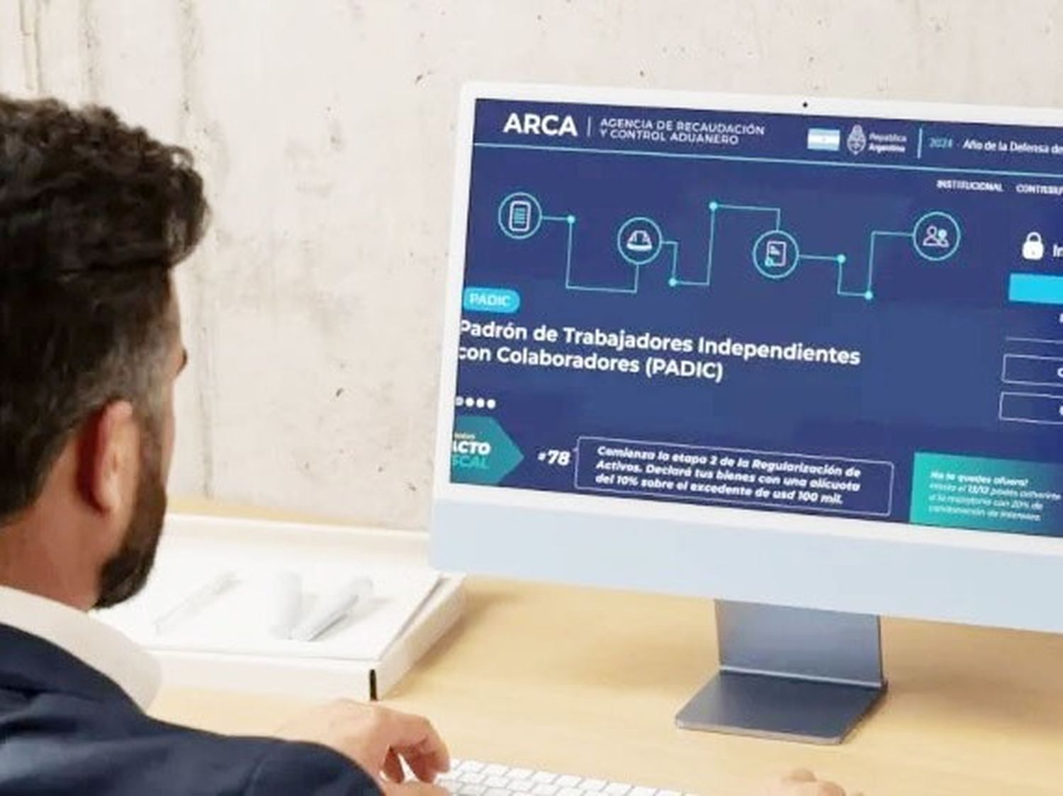 ARCA desmiente correos y pide no compartir datos personales