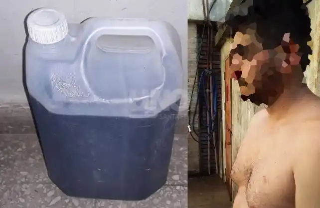 Detuvieron a un hombre en Roldán por intento de femicidio