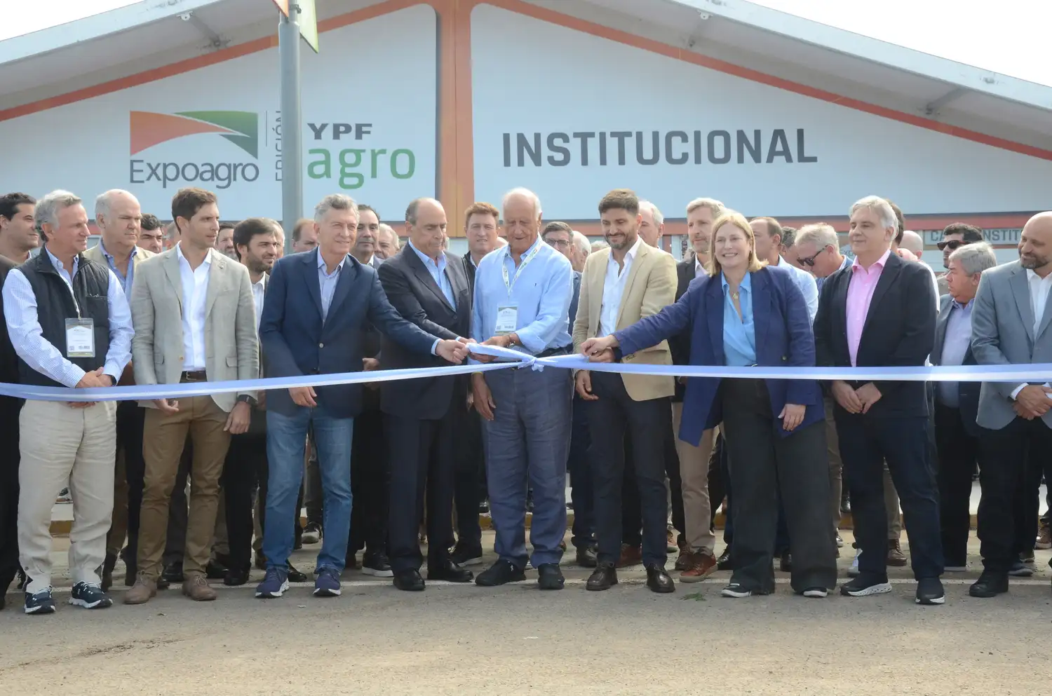 Inauguración expoagro 2025