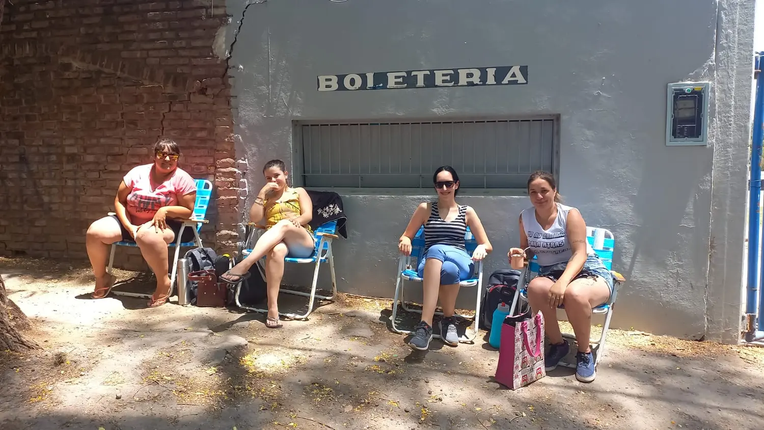 Festival de Baradero: el miércoles habilitan la boletería, pero ya hay fanáticas esperando