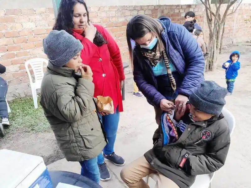 Completos servicios de salud gratuitos en Palo Santo