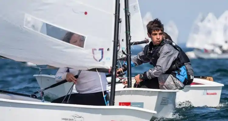 Concluyó el Norteamericano de Optimist con triple presencia local