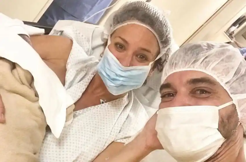 Nació Filipa, la hija de Paula Chaves y Pedro Alfonso