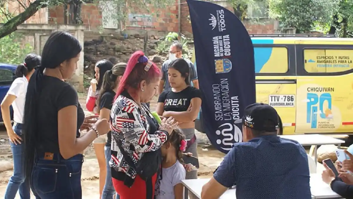 EN CÚCUTA entregan 16.000 Permisos de Protección Temporal a venezolanos