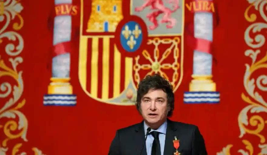 Milei vuelve a España el sábado para realizar actividades partidarias.