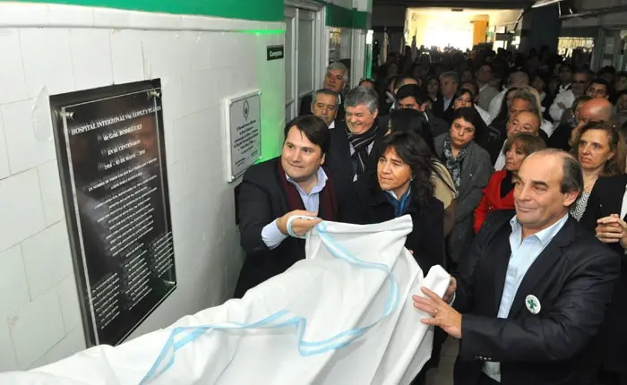 Reabrió la terapia intensiva pediátrica del hospital de General Rodríguez