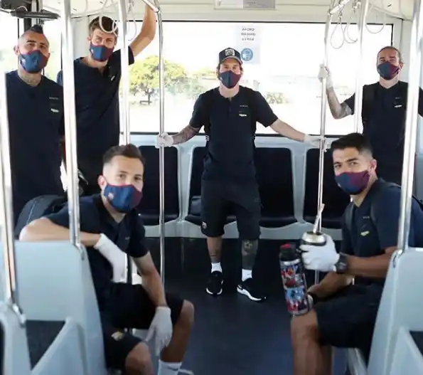 Vuelve Messi, vuelve el fútbol: El Barcelona visita al Mallorca por la Liga Española