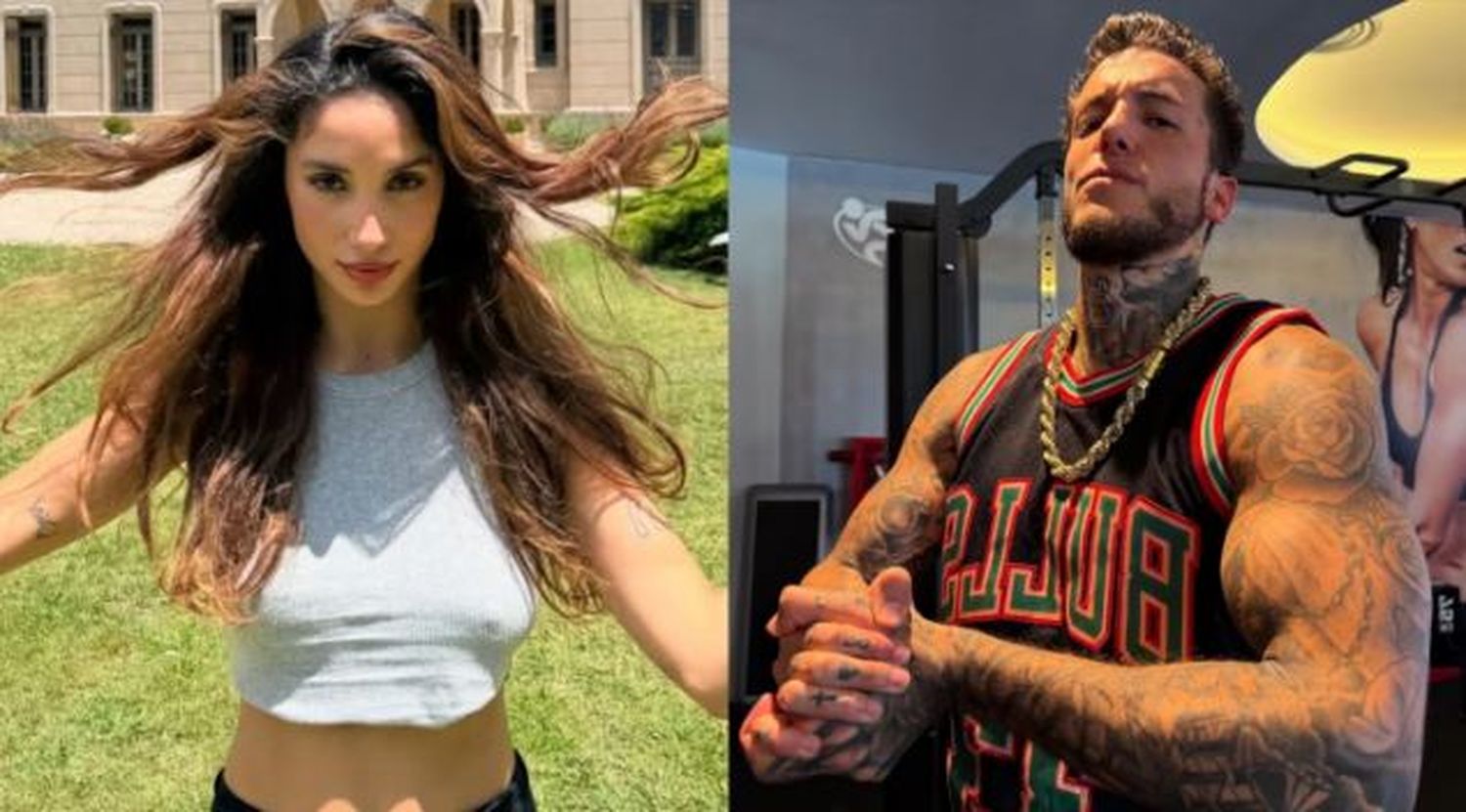 Melody y Alex terminaron su relación luego de tres años juntos y una hija en común