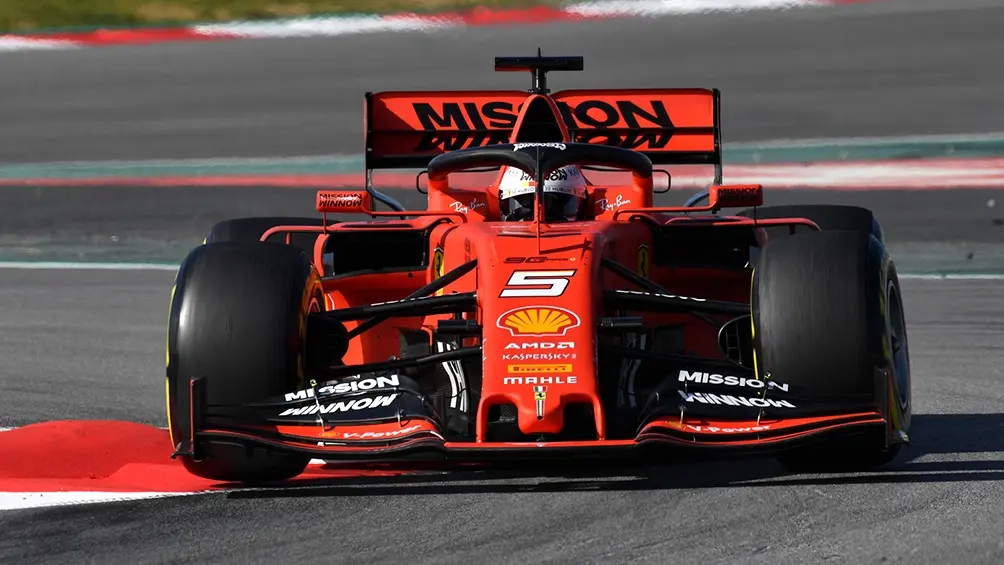Sebastian Vettel va por la renovación con Ferrari