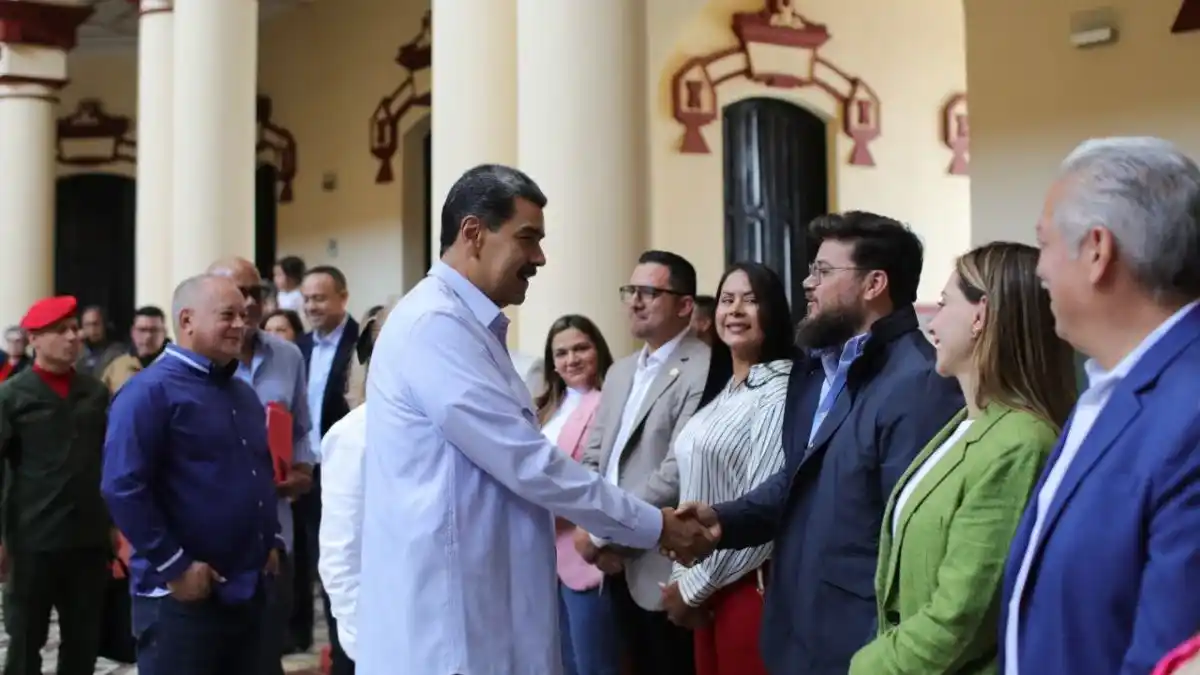Maduro se REUNIÓ  con CANDIDATOS del Polo Patriótico: «TENEMOS LOS MEJORES CANDIDATOS de punta a punta»
