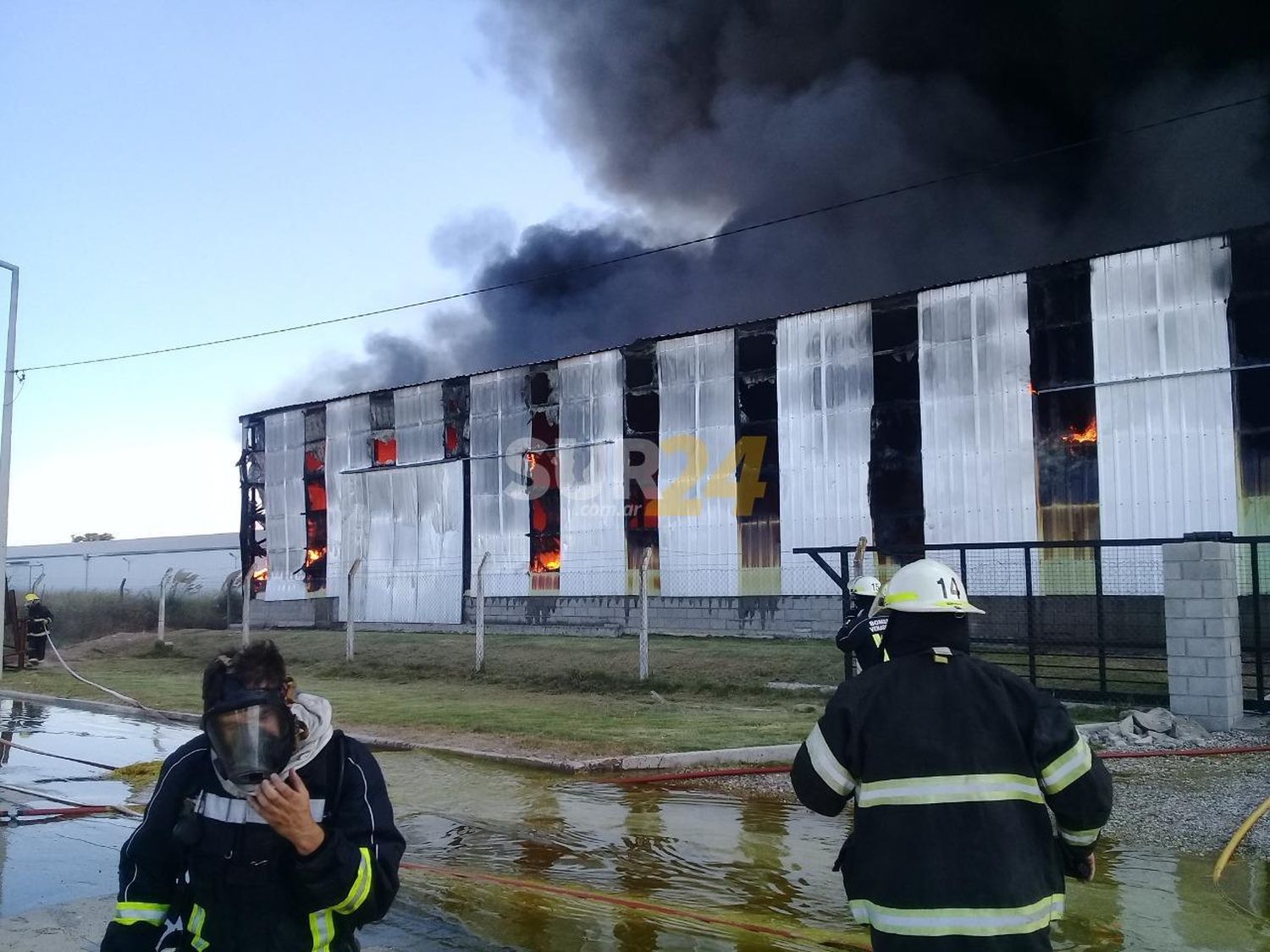 Con Acrap, el sur llegó a la cúspide provincial de Bomberos Voluntarios