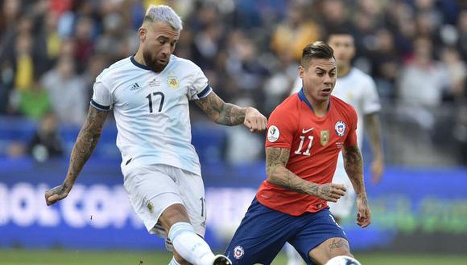 Argentina visitará a Chile por la fecha 15