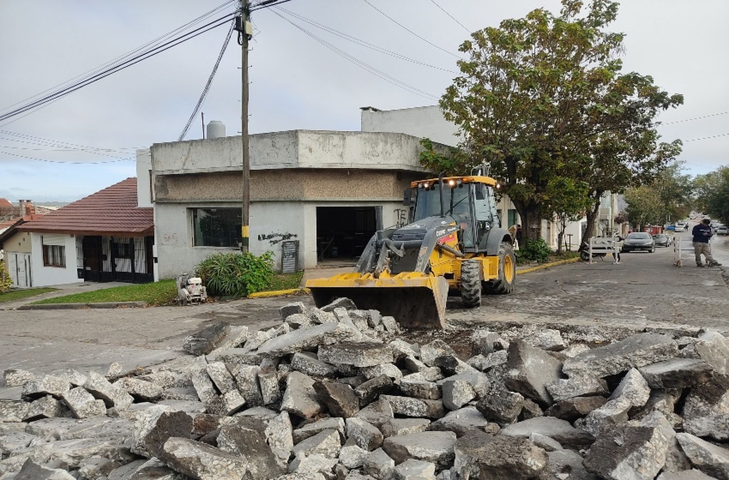 El Municipio informó los cortes de tránsito por obras viales para este lunes