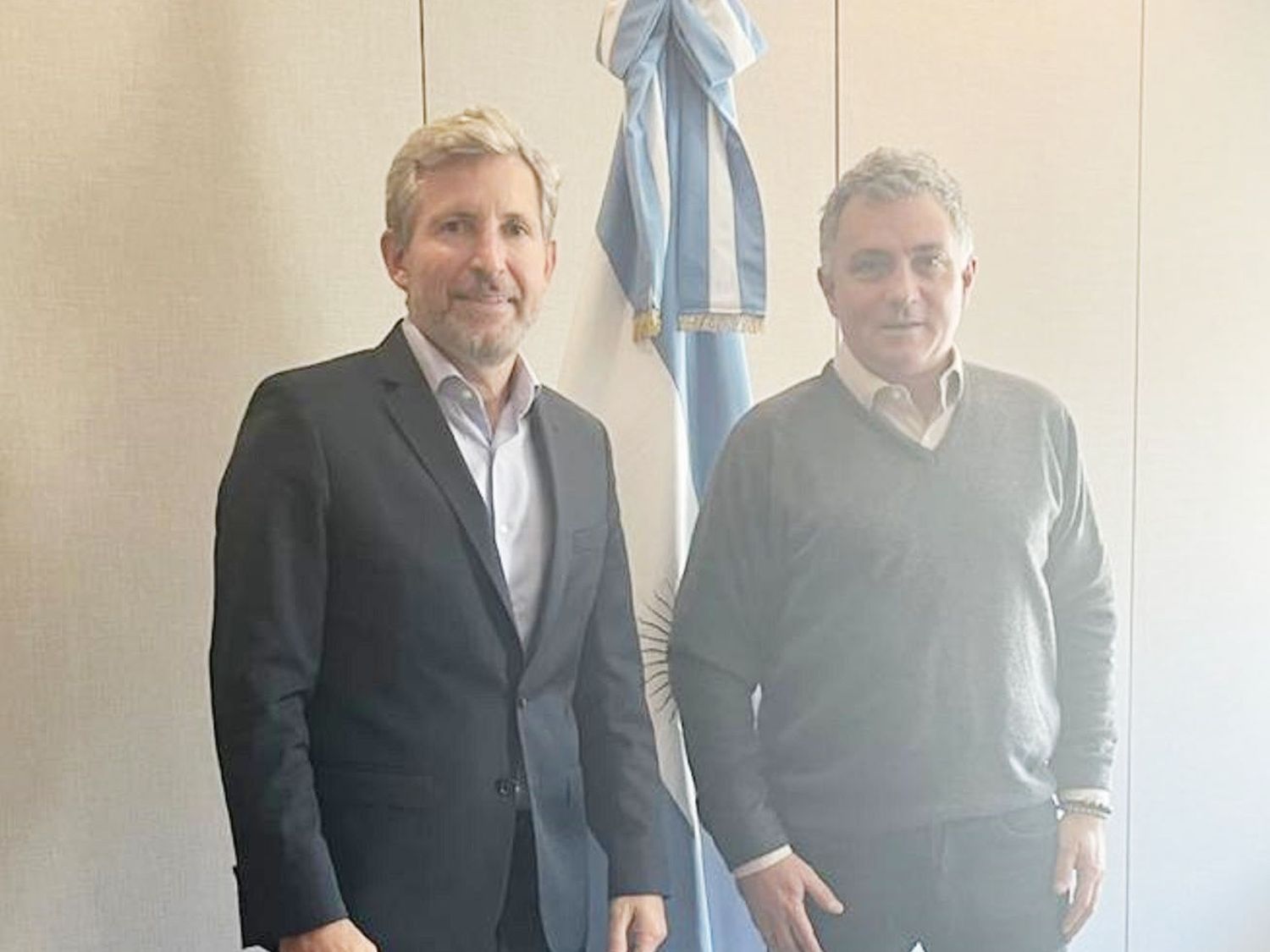 Frigerio gestionó la reactivación de obras del Plan Hábitat en Entre Ríos