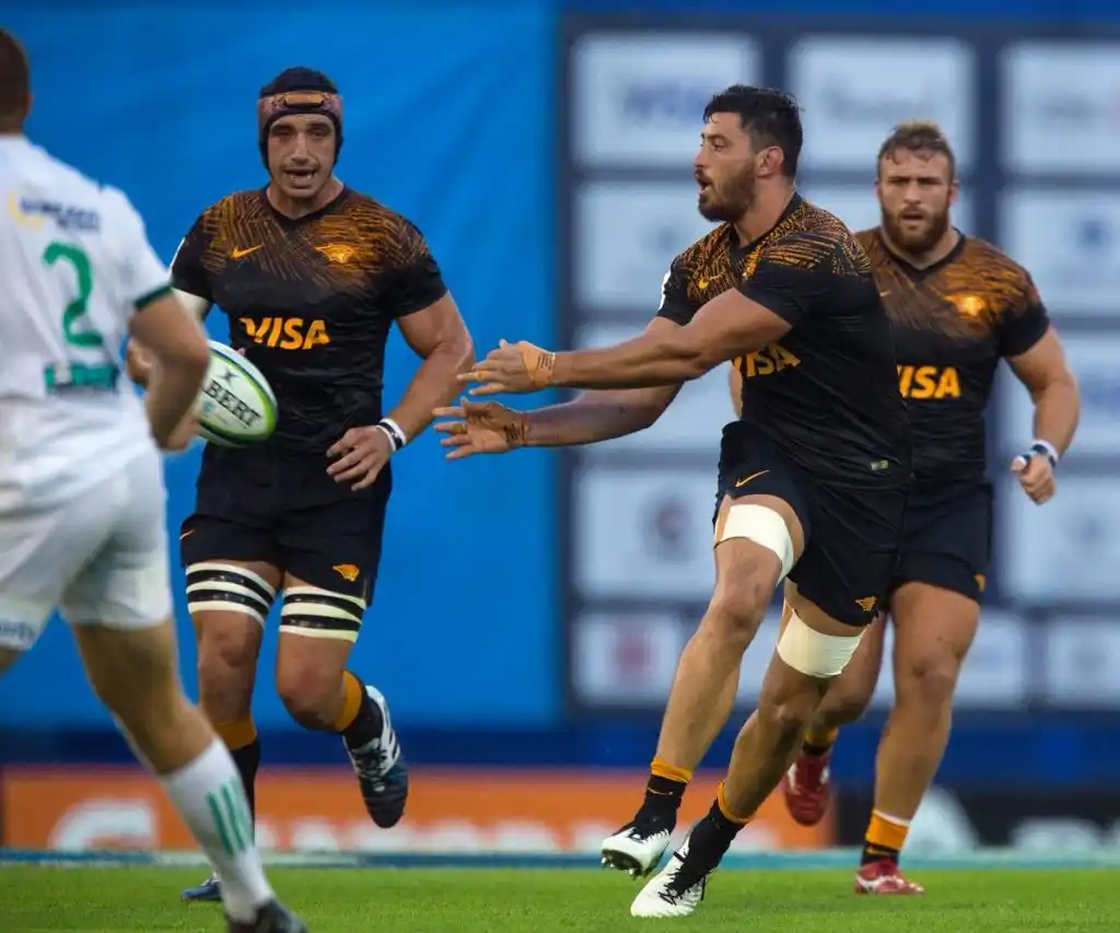 Rodrigo Bruni, entre los suplentes de Jaguares