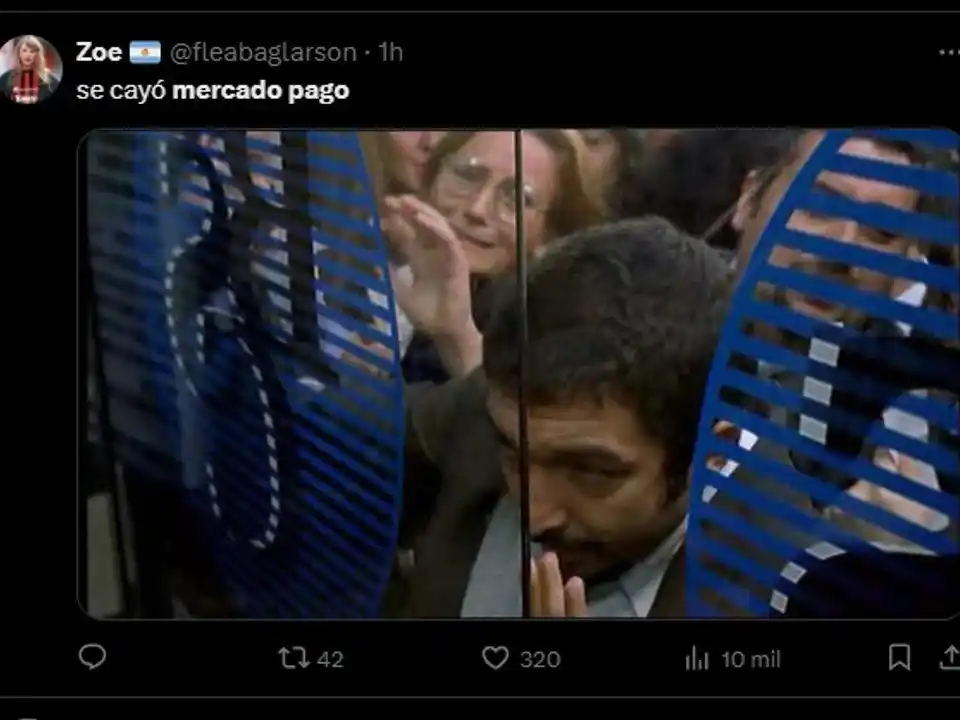 Los memes por la caída de Mercado Pago inundaron las redes sociales