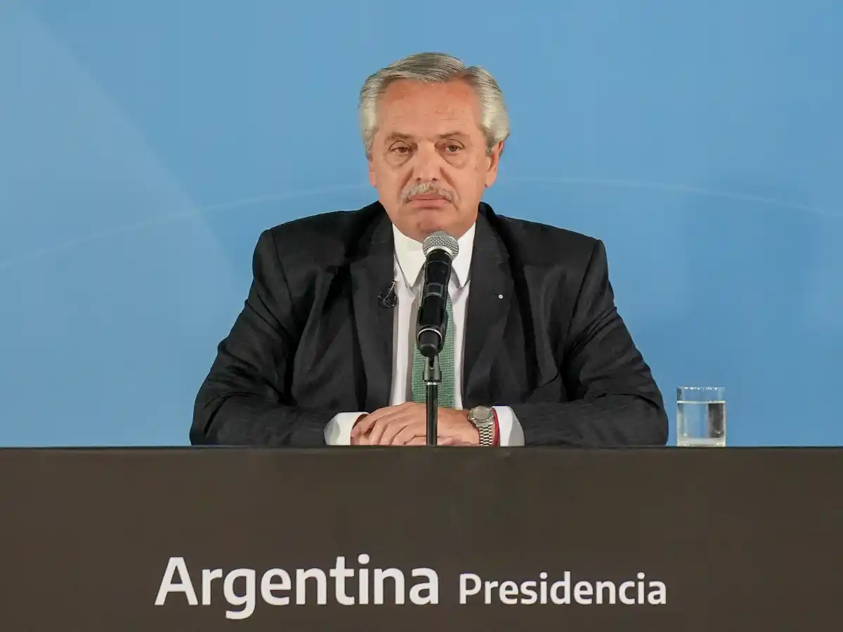 Alberto Fernández, sobre la renuncia de Feletti: "Le tocó enfrentar un momento muy singular"