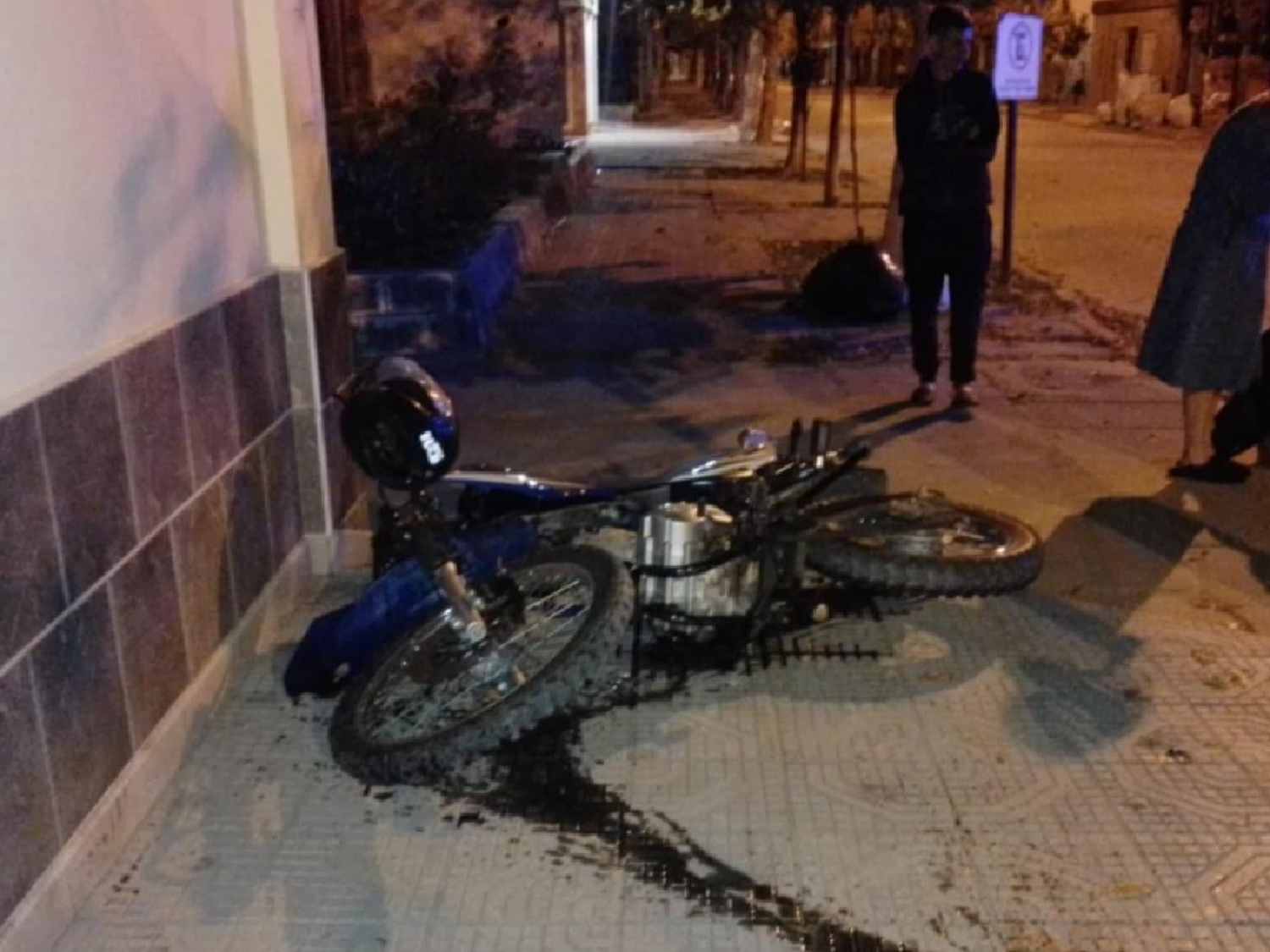 Accidente en Devoto: dos personas, con lesiones graves