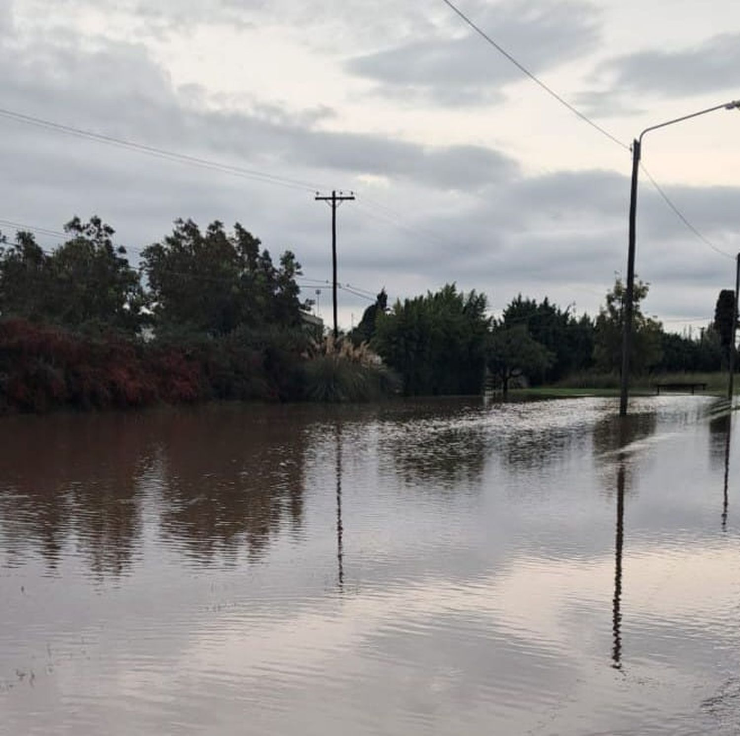 Las precipitaciones del mes de mayo superaron ampliamente el promedio. Los efectos del temporal fueron contundentes. Foto: archivo La Opinión.