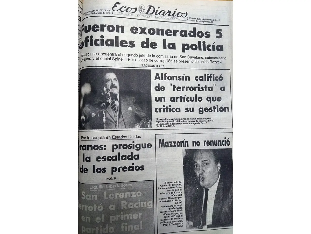 Viernes 24 de junio de 1988